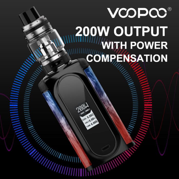VOOPOO Vmate 200W Mod VOOPOO Vmate 200W Mod