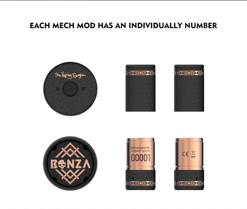 VandyVape Bonza Kit Mod