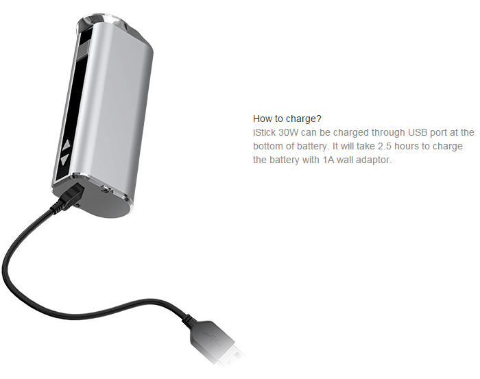 Eleaf iStick 30W Mod Eleaf iStick 30W Mod