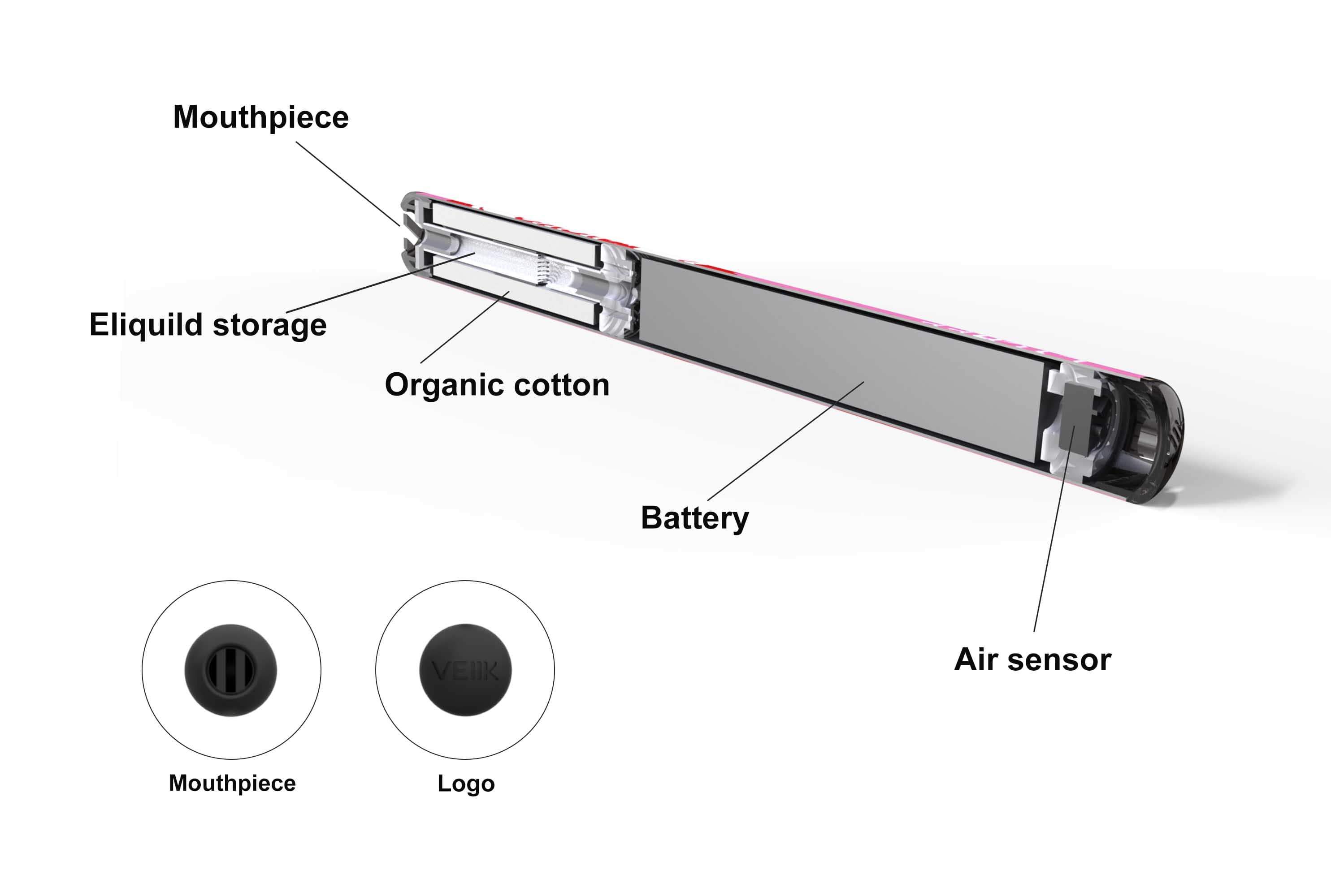 Micko Disposable Vaporizer